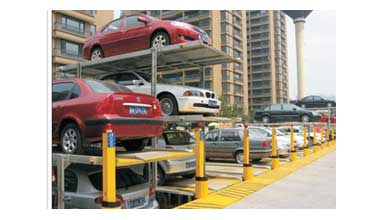 Car Stack Parking