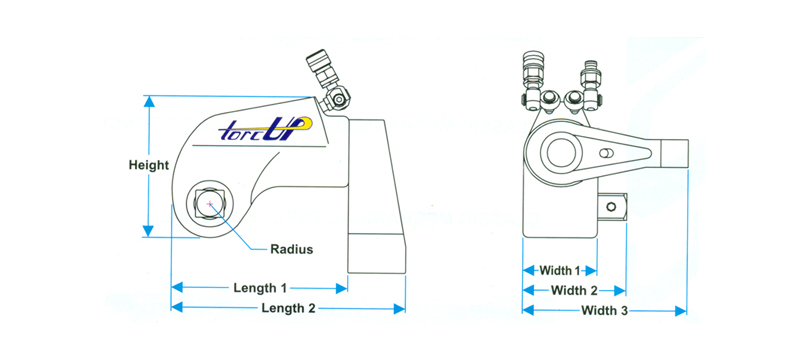 hydraulic_torque_wrench_tu_series_scketch