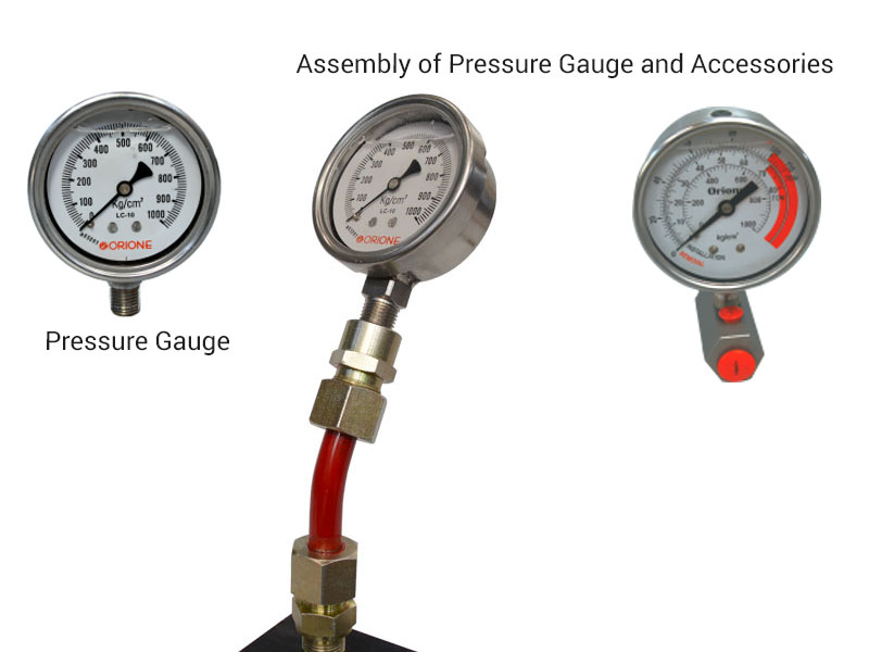 Pressure Gauge and Gauge Accessories
